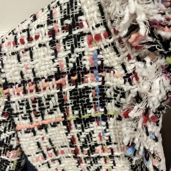 Chic Tweed Jacket - Multicolor - Picture 4 of 8
